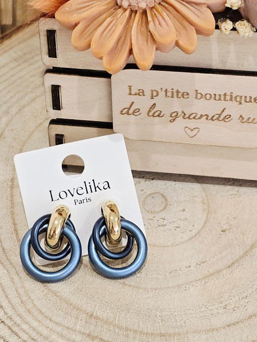 BOUCLES D'OREILLES