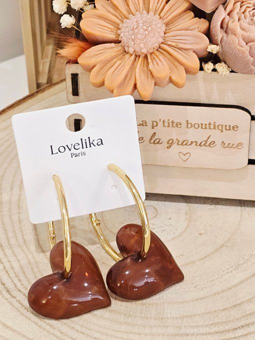 BOUCLES D'OREILLES