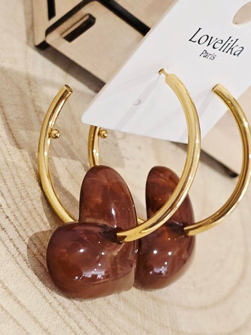 BOUCLES D'OREILLES