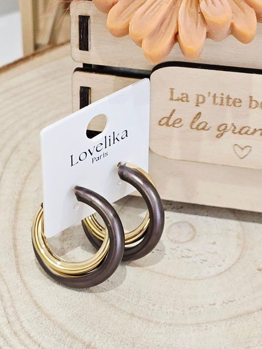 BOUCLES D'OREILLES