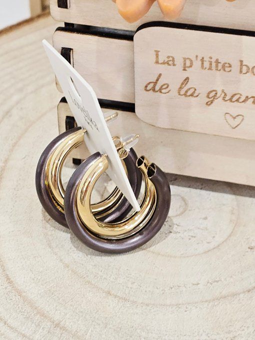 BOUCLES D'OREILLES