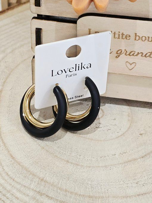 BOUCLES D'OREILLES