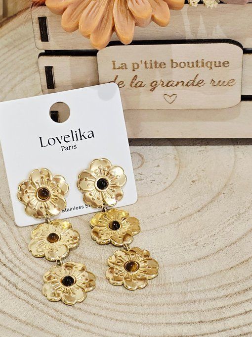 BOUCLES D'OREILLES