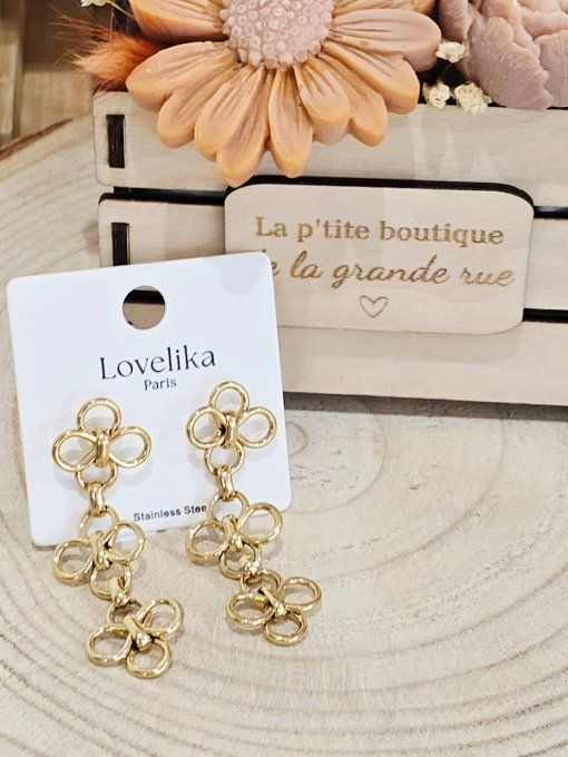 BOUCLES D'OREILLES