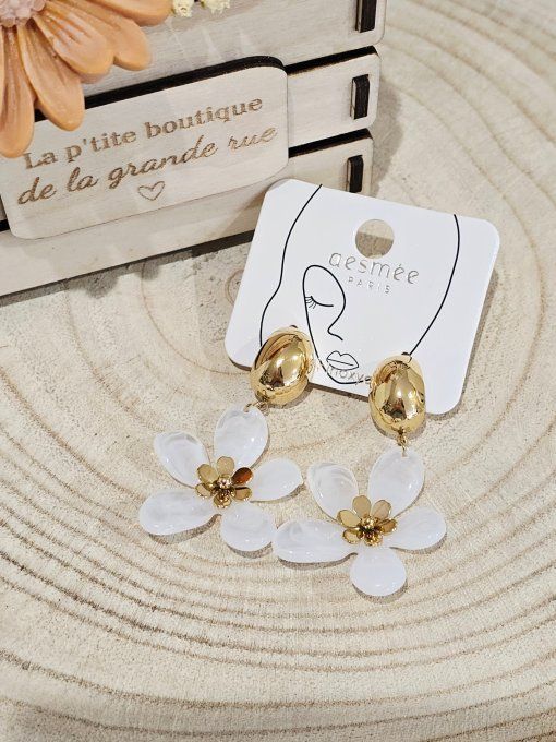 BOUCLES D'OREILLES