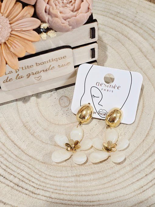 BOUCLES D'OREILLES