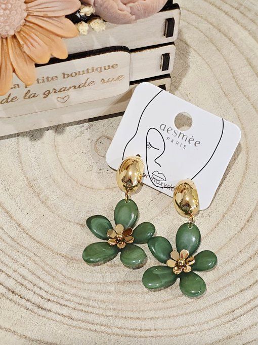 BOUCLES D'OREILLES