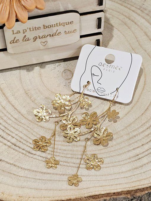 BOUCLES D'OREILLES