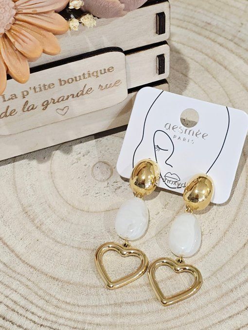 BOUCLES D'OREILLES