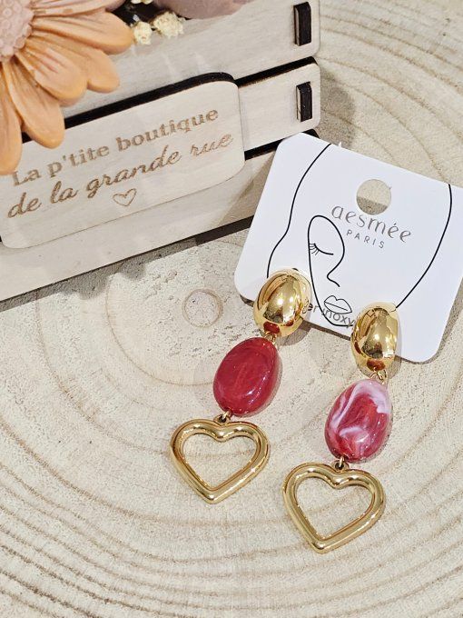 BOUCLES D'OREILLES