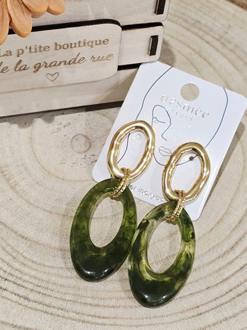 BOUCLES D'OREILLES
