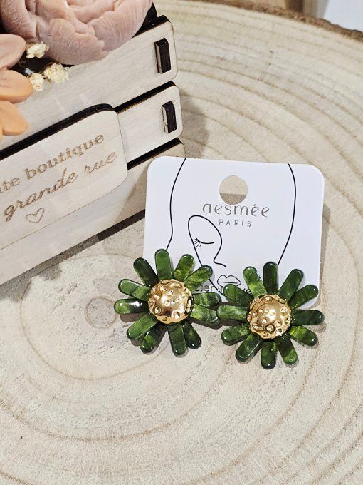 BOUCLES D'OREILLES