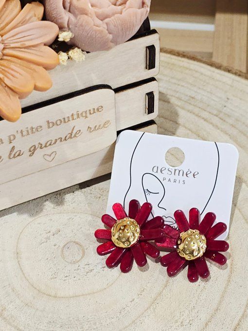 BOUCLES D'OREILLES