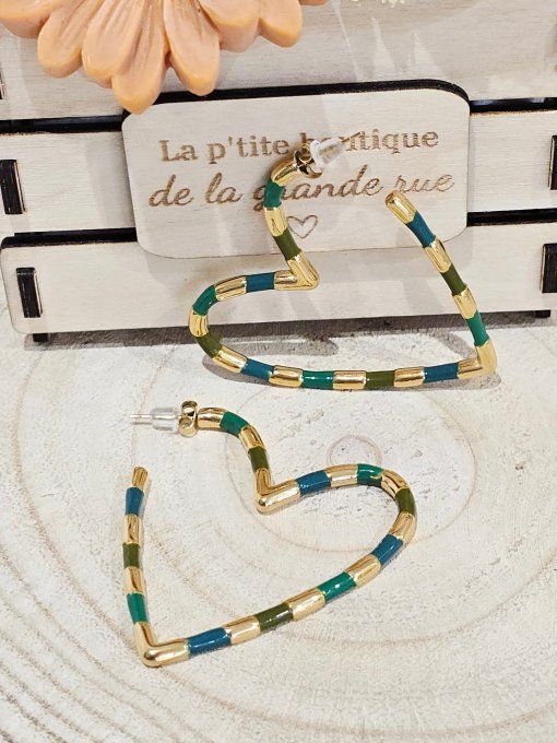 BOUCLES D'OREILLES
