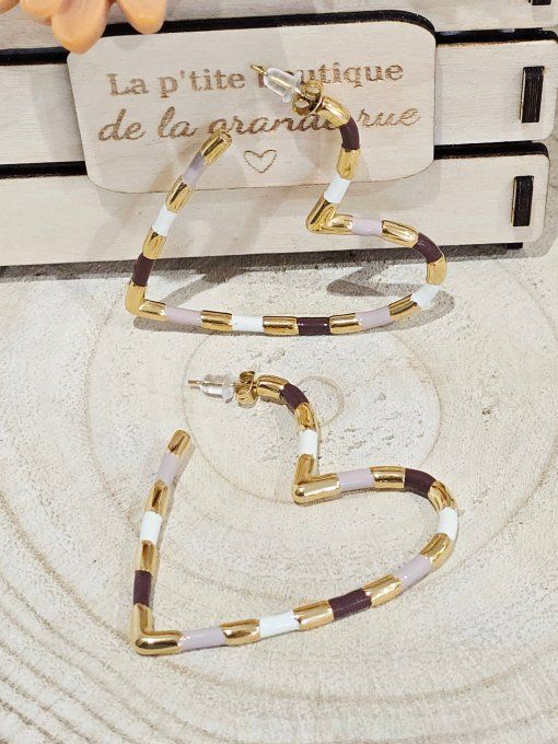 BOUCLES D'OREILLES