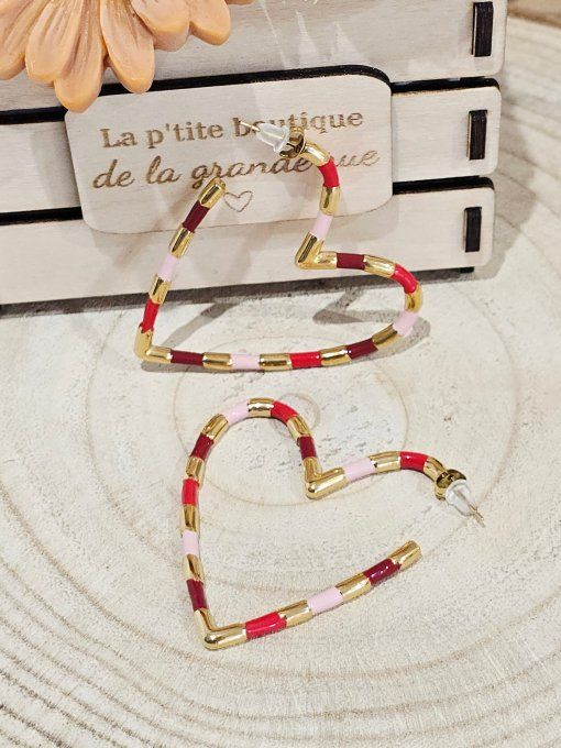 BOUCLES D'OREILLES