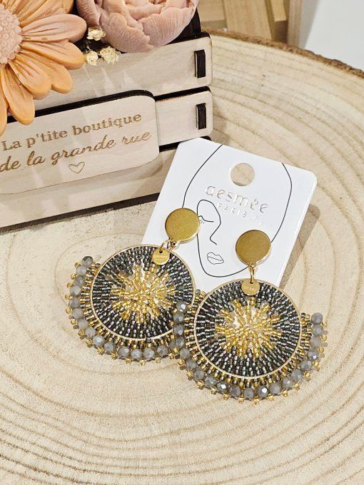 BOUCLES D'OREILLES
