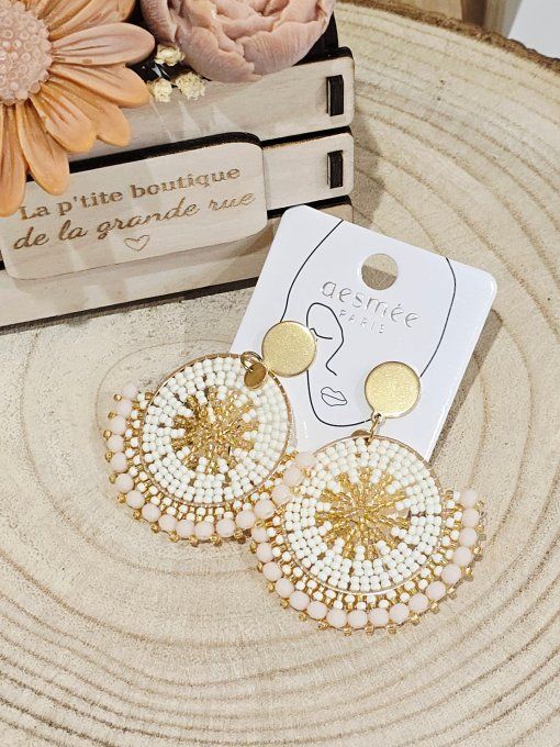 BOUCLES D'OREILLES