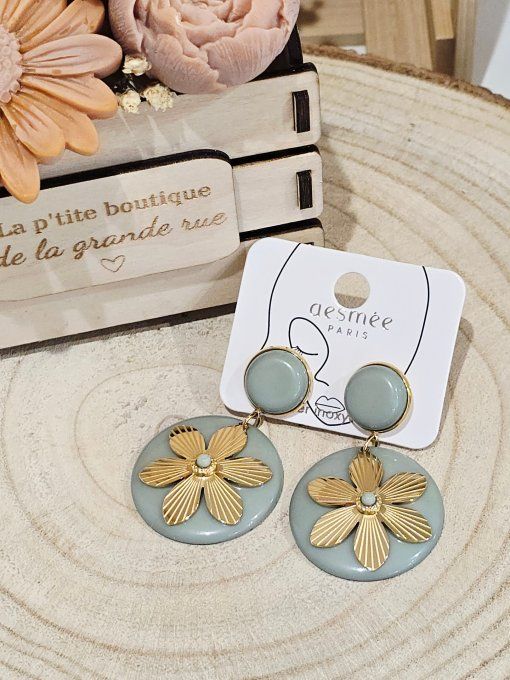 BOUCLES D'OREILLES