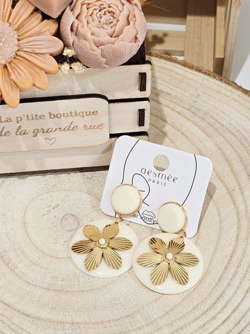 BOUCLES D'OREILLES