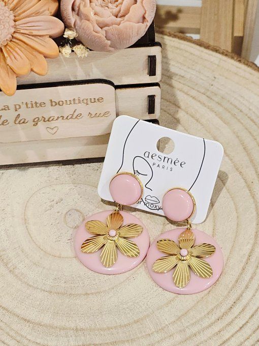 BOUCLES D'OREILLES