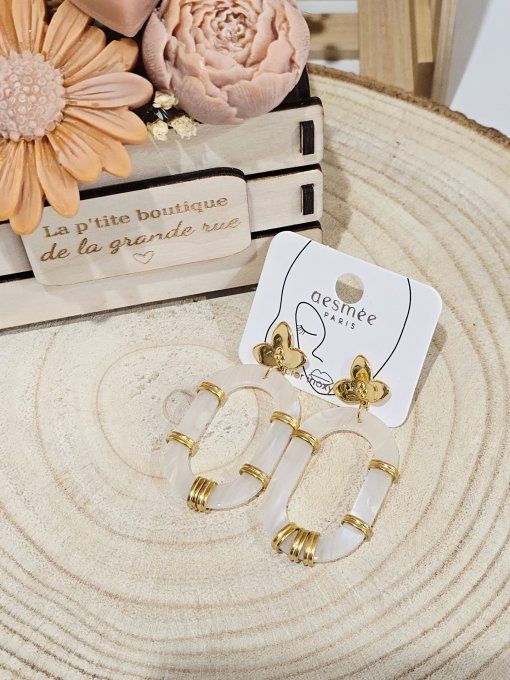 BOUCLES D'OREILLES