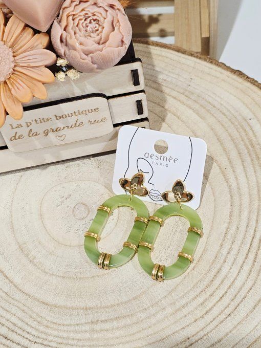 BOUCLES D'OREILLES