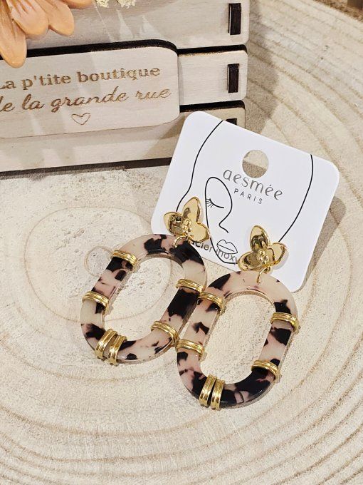 BOUCLES D'OREILLES