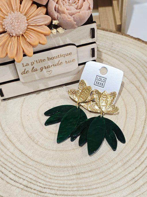 BOUCLES D'OREILLES