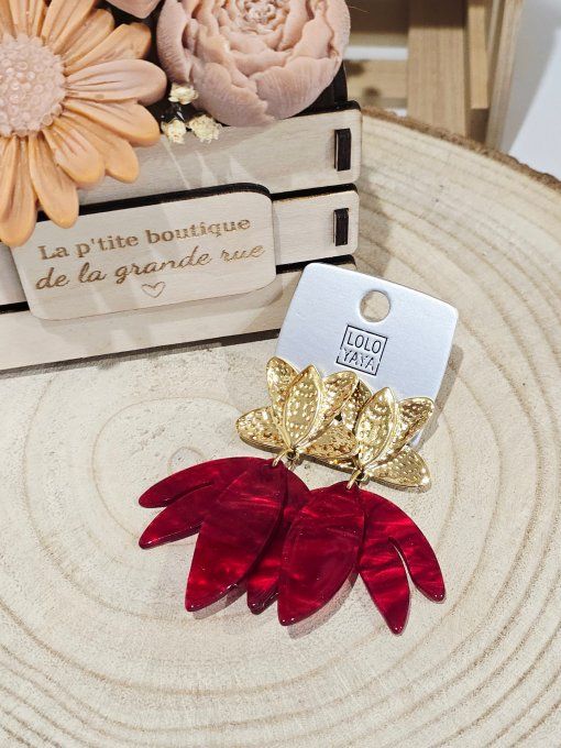 BOUCLES D'OREILLES