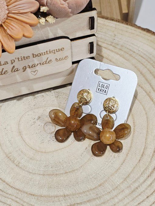 BOUCLES D'OREILLES