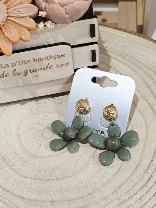 BOUCLES D'OREILLES