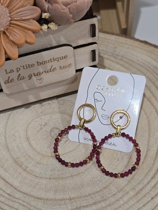 BOUCLES D'OREILLES