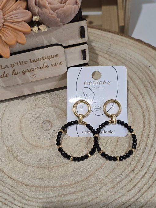 BOUCLES D'OREILLES