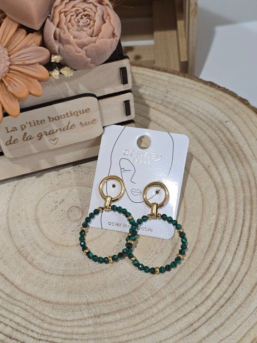 BOUCLES D'OREILLES