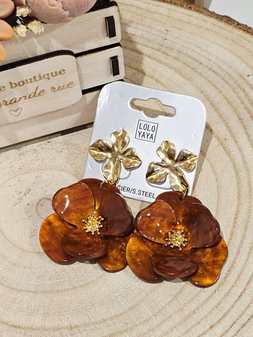 BOUCLES D'OREILLES
