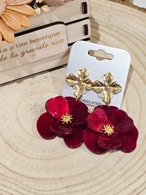 BOUCLES D'OREILLES