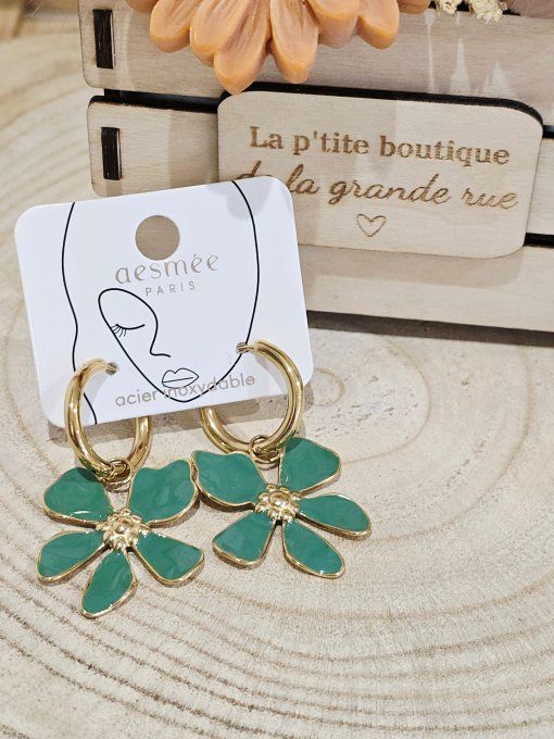 BOUCLES D'OREILLES
