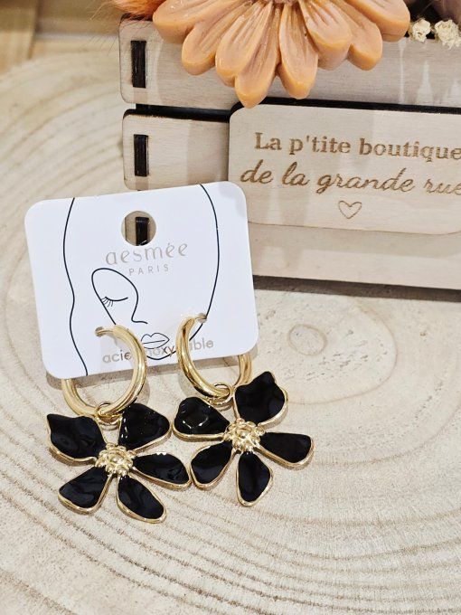 BOUCLES D'OREILLES