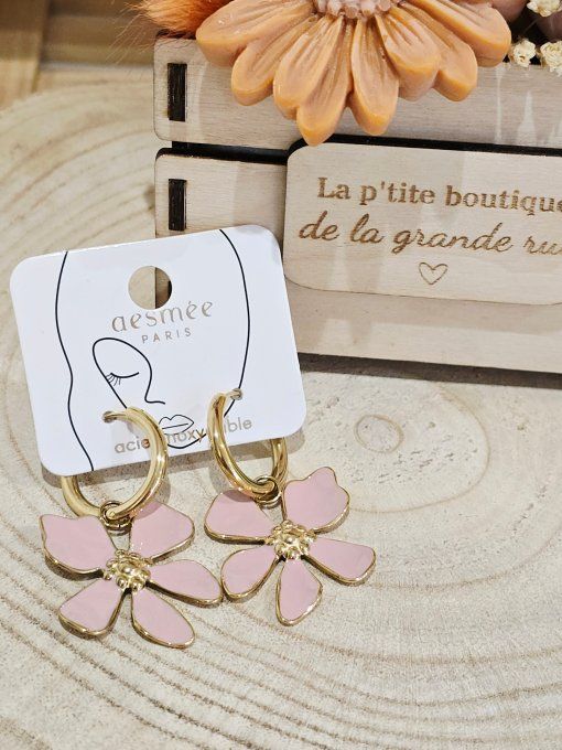 BOUCLES D'OREILLES