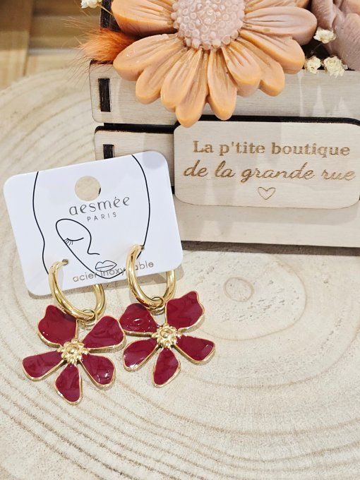 BOUCLES D'OREILLES