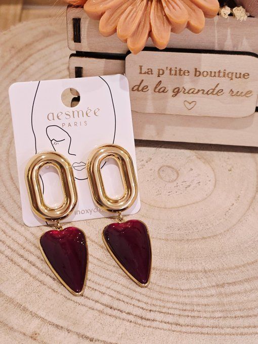 BOUCLES D'OREILLES