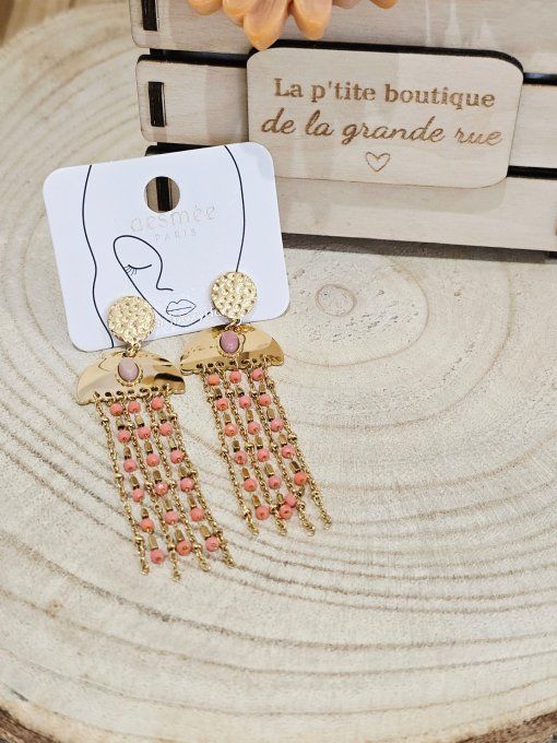 BOUCLES D'OREILLES