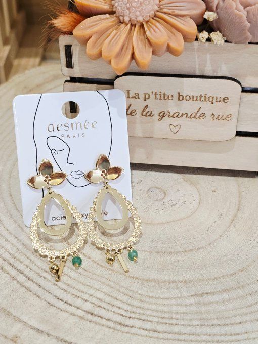 BOUCLES D'OREILLES