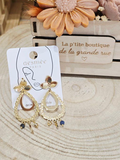 BOUCLES D'OREILLES