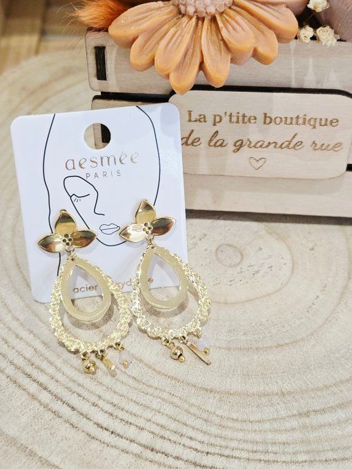 BOUCLES D'OREILLES