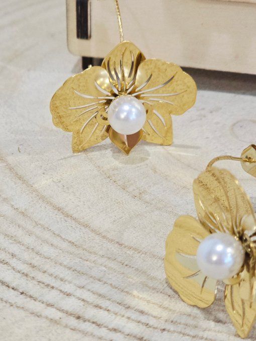 BOUCLES D'OREILLES