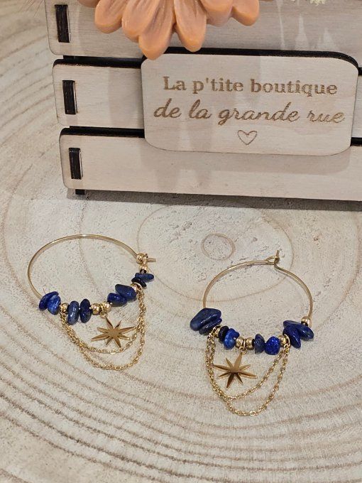 BOUCLES D'OREILLES