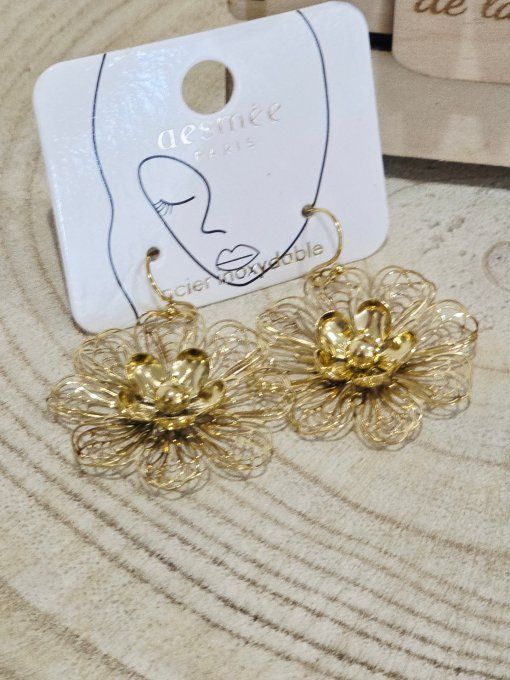 BOUCLES D'OREILLES