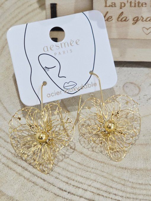 BOUCLES D'OREILLES